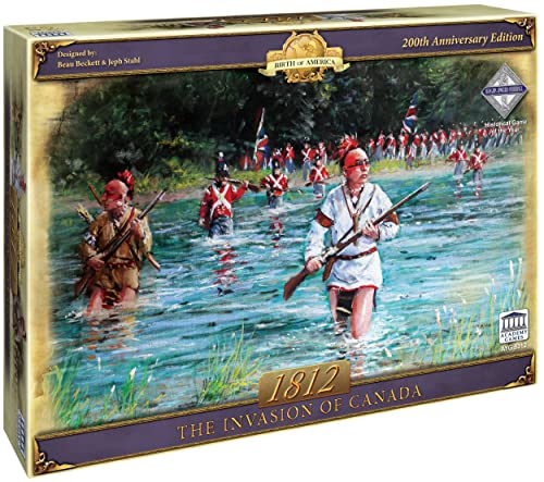 Academy Games ACA05312 - 1812 The Invasion of Canada