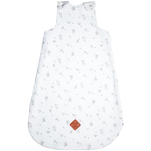 Sevira Kids - Sommerschlafsack aus Baumwollgaze – 0,5 Tog – Melody Made in France