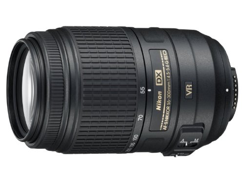 Nikon AF-S DX Nikkor 55-300 mm 1:4,5-5,6G ED VR