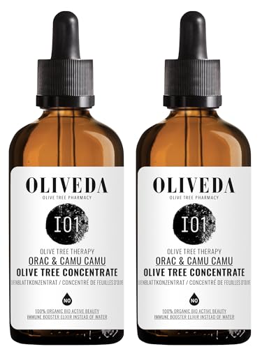 Oliveda I01 Orac & Camu Camu Olivenblatt Konzentrat 2x100ml