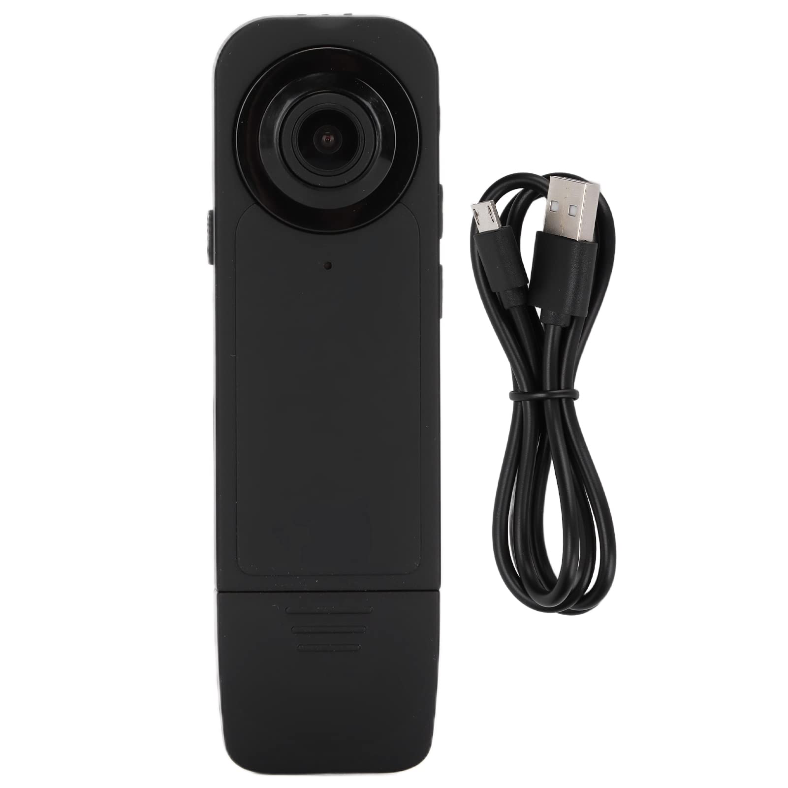 Annadue Körperkamera HD 1080P,Mini Pocket Micro USB Versteckter Kamerastift,Tragbare Überwachungskamera mit und Bewegungserkennung,für Zuhause/Büro