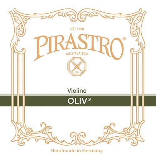 Pirastro 210452 Oliv-Steif Violine g-4 (16), langgelegt