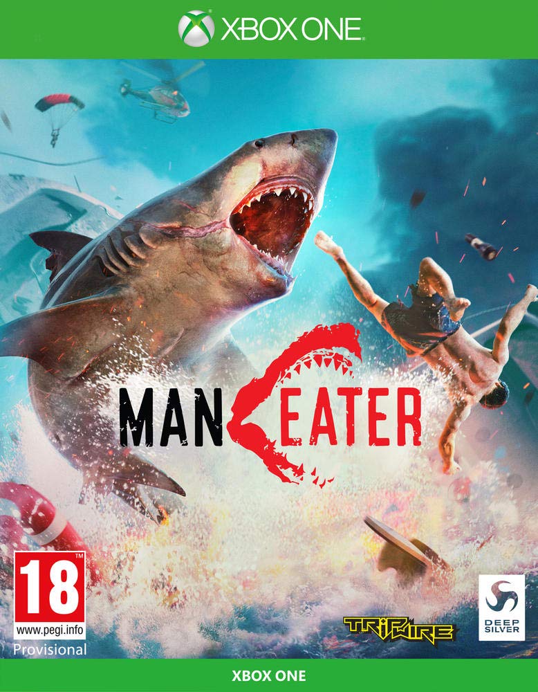 Maneater Day One Edition Xbox One-Spiel