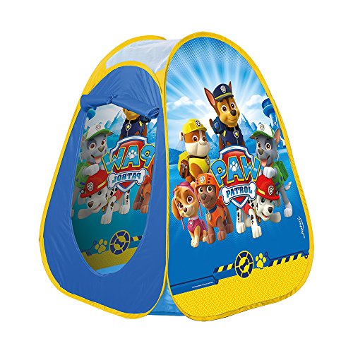 John 71044 - Pop Up Spielzelt Paw Patrol - ca. 75 x 75 x 90 cm - Schneller und einfacher Auf- & Abbau