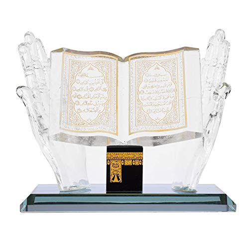 Annjom Muslimische Kristallverzierung, glattes glänzendes islamisches Modell, muslimisches Handwerksmodell, für Geschenk-Freunde des Schreibtischs