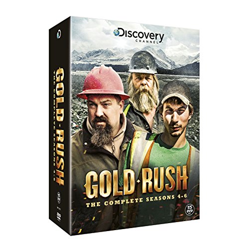 Gold Rush: Season 4-6 [DVD]