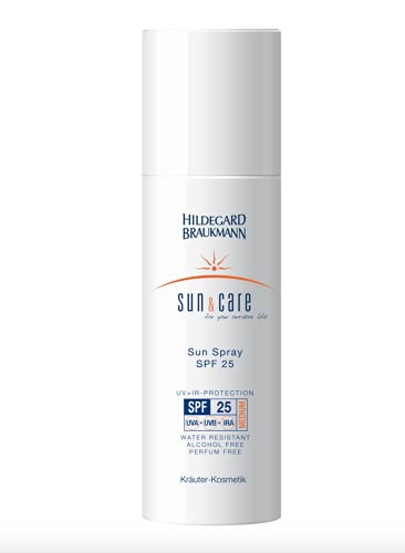 Hildegard Braukmann Sun & Care Sun Spray Lichtschutzfaktor 25, 1er Pack (1 x 200 ml)
