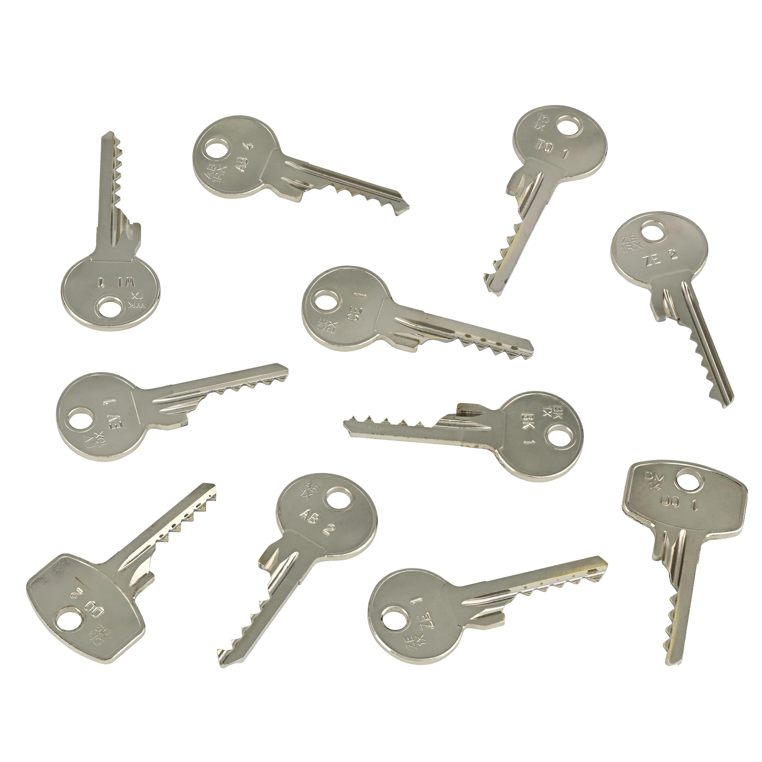 Multipick Schlagschlüssel-Komplettset - Öffnen Sie Türen mit einem Schlag! 11-teilig, inkl. Online-Anleitung