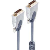 SHVP 77445 - DVI Monitor Kabel DVI 24+1 Stecker, Dual Link, 5 m
