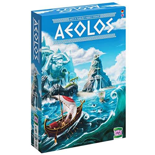 Spiel DAS - AEOLOS, leichtes Kennerspiel ab 10 Jahren