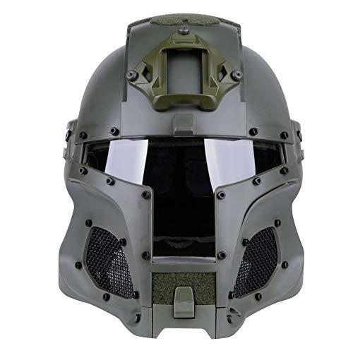 XUE Airsoft Maske Ausgezeichneter Schutz Full Head Taktische Helm