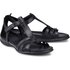 ECCO, Sandale Flash in schwarz, Sandalen für Damen