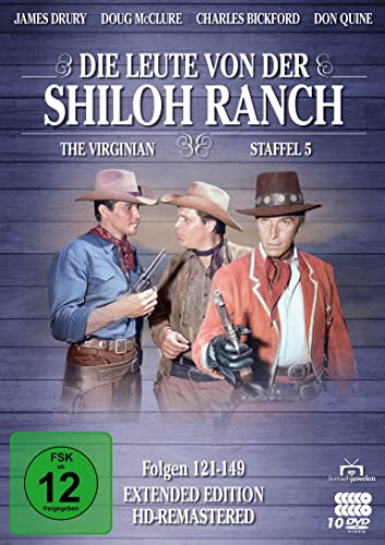 Die Leute von der Shiloh Ranch - Staffel 5 (HD-Remastered) (Fernsehjuwelen) [10 DVDs]
