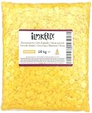 Ilmkerze® Bienenwachs Pastillen gelb 10 kg | Premium | ideal für Kerzen Teelichter Formkerzen Ziehkerzen Kerzengießen Bienenwachskerzen
