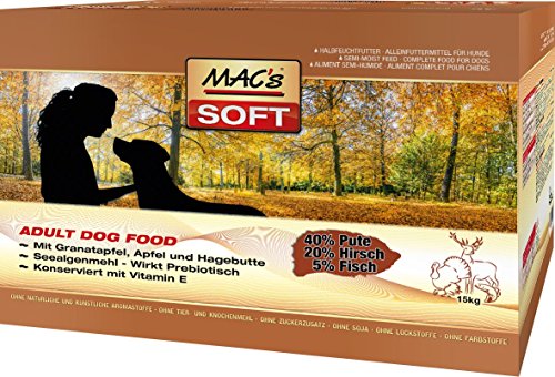 MAC's Soft Pute & Hirsch, 1er Pack (1 x 15 kg)