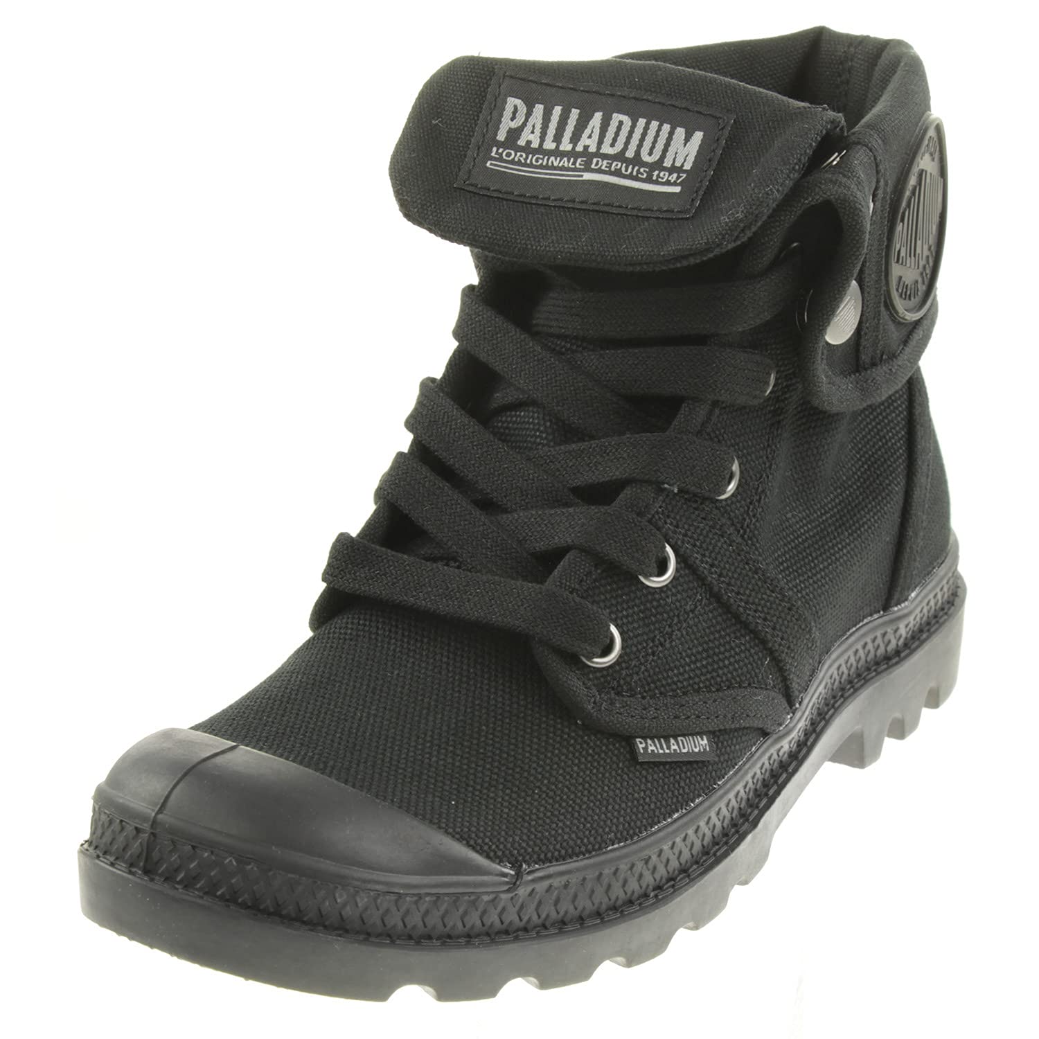 Palladium, PALLABROUSE BAGGY, Sneaker Boots weiblich, Schwarz, 38, EU