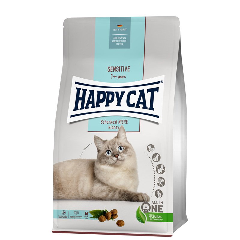 Happy Cat Sensitive Schonkost Niere 4 kg (7,24 &euro; pro 1 kg)
