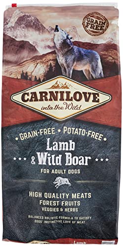 Carnilove Lamb & Wild Boar Dog Food 12kg