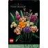 LEGO Icons Blumenstrauß, Kunstpflanzen für Erwachsene, Zimmerdeko (10280)