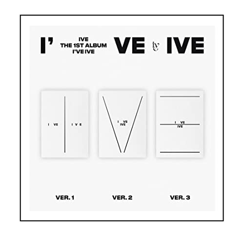IVE - I've IVE (Vol.1) Album (2 ver.)