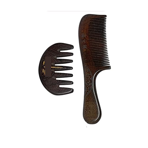 Kamm Gravierte Haare Healthcare Scraping Combs 1St (Color : 1pcs big comb)