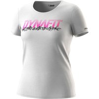 Dynafit Damen Graphic CO T-Shirt (Größe XS, Weiß)