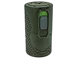 BEGADI Airsoft Federdruck Granate, Auslöser einstellbar, robust & einfach bedienbar 300 BB, Olive