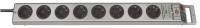 brennenstuhl Steckdosenleiste 8fach Steckdosenl. Super-Solid 63 cm silber