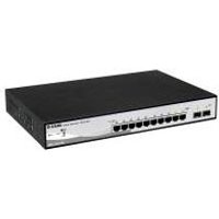 D-Link Web Smart DGS-1210-24P - Switch - verwaltet - 24 x 10/100/1000 + 4 x Gigabit SFP - Desktop, an Rack montierbar - PoE+ (DGS-1210-24P)