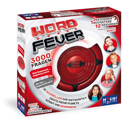 HUCH! Word Fever, Familienspiel Partyspiel