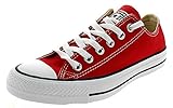 Converse AS Ox Can red M9696 Herren Sneaker, Rot (Tomato), 37 EU