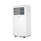 Comfee Mobiles Klimagerät MPPH-08CRN7, 8000 BTU 2,3kW, Kühlen&Ventilieren&Entfeuchten, Raumgröße bis 78m³(29㎡), Mobile Klimaanlage mit Abluftschlauch