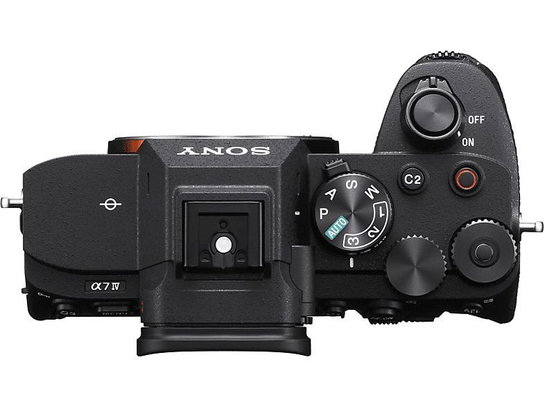 SONY Alpha 7 M4 Body (ILCE-7M4) Systemkamera, 7,6 cm Display Touchscreen, WLAN 2