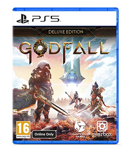 GEARBOX PUBLISHING Godfall (Deluxe Edition)