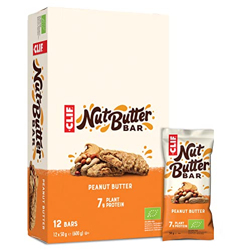 CLIF Bar Nut Butter Filled Bar Erdnussbutter 12 x 50g