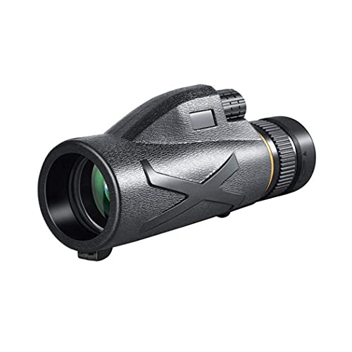 10-30X50 Outdoor-Zielfernrohr, Hochleistungs-Prisma-Monokular-Zielfernrohr mit Smartphone-Adapter-Stativhalter für Vogelbeobachtung, Wandern, Sport