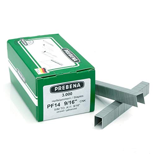 PREBENA® Heftklammer Type PF14CNK - 5 Schachteln