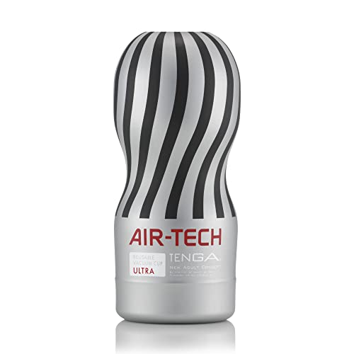 TENGA Air-Tech Reusable Vacuum CUP, Silber (Ultra)