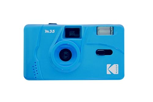 KODAK M35 35 mm wiederverwendbare Filmkamera Blau ikonisch Retro Lomo Kodak M35 Blau