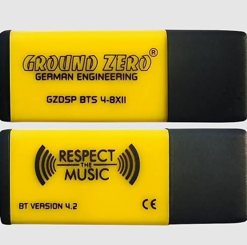 Ground Zero GZDSP BTS 4-8XII - USB Adapter für kabellose Musikübertragung