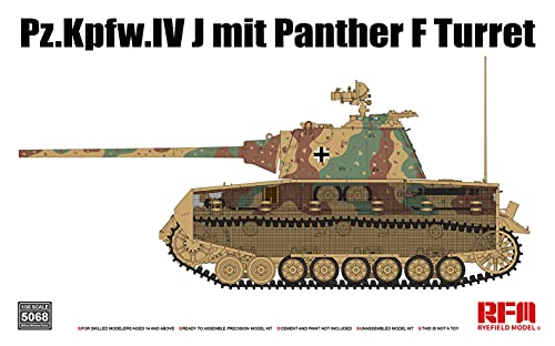 RYE FIELD MODEL RFM5068 Pz.Kpfw.IV J mit Panther F Turret-1:35