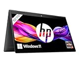 HP ENVY x360 2-in-1 Laptop | 15,6" FHD IPS-Touchscreen | AMD Ryzen 7 5825U | 16 GB DDR4 RAM | 512 GB SSD | AMD Radeon-Grafik | Windows 11 Home | QWERTZ Tastatur | Schwarz