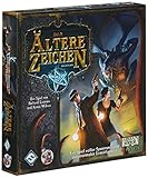 Fantasy Flight Games | Das Ältere Zeichen | Grundspiel | Expertenspiel | Strategiespiel | 1-8 Spieler | Ab 14+ Jahren | 60+ Minuten | Deutsch