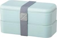 xavax® Lunchbox 4.4 cm hoch 500,0 ml pastellblau, grau