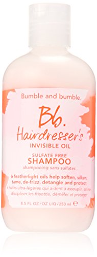 Bumble and Bumble Shampoo für Friseure, unsichtbares Öl, sulfatfreies Shampoo, 250 ml