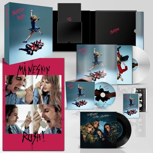 Rush!_Special Boxset (Photobook+7 Vinyl+LP/+