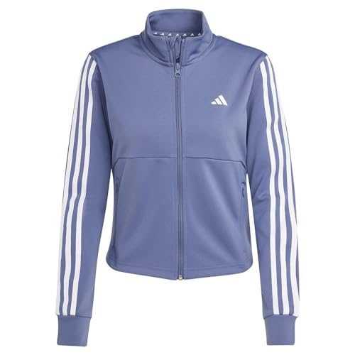 adidas Damen Aeroready Train Essentials 3-Streifen Track Top, Prelovink, L