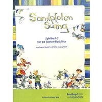 Samtpfoten Swing: Spielbuch 2 für die Sopran-Blockflöte: Spielbuch 2 fr die Sopran-Blockflte