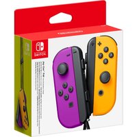 Nintendo Joy-Con Gamepad Nintendo Switch Analog / Digital Bluetooth Schwarz - Orange - Violett (10002888)