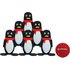 Schildkröt 970303 Pinguin Soft Bowling Set